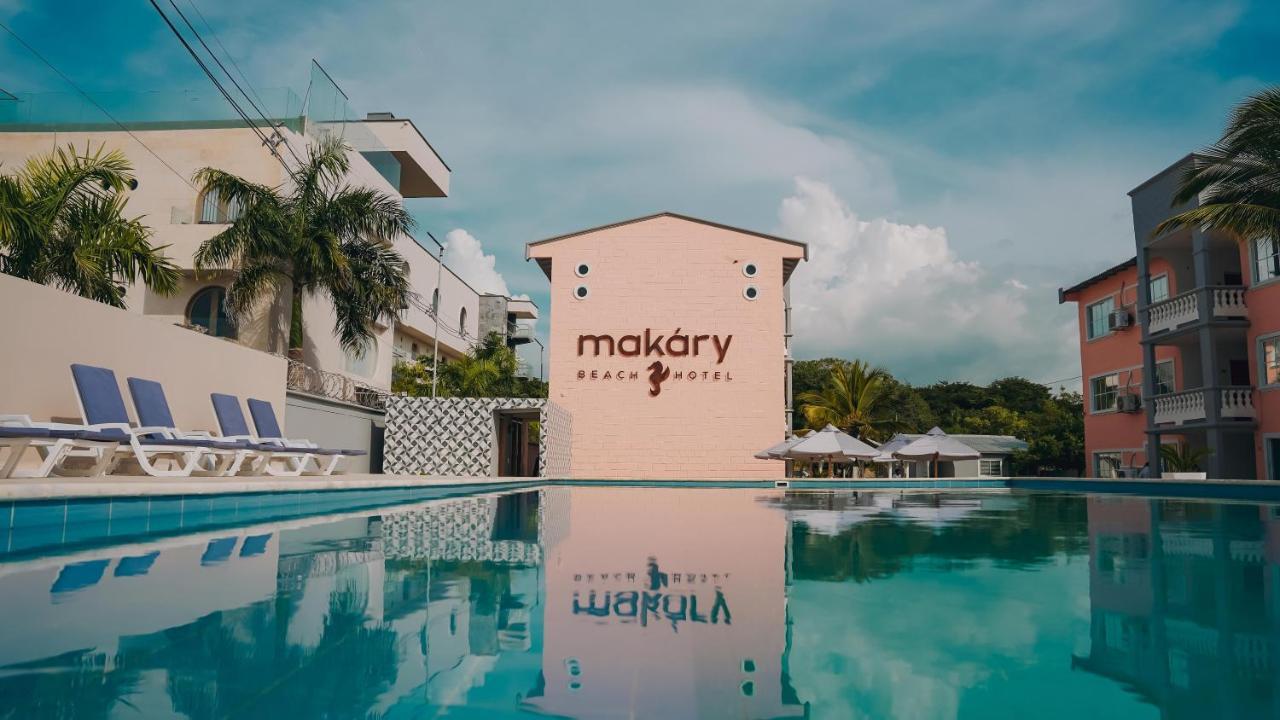 Makary Beach Hotel Толу Экстерьер фото